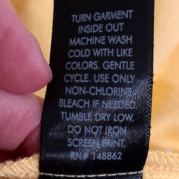 TORRID SUNKISSED Yellow Graphic Tee with Sunkissed Print WOMEN PLUS SIZE 2X NWOT - Picture 10 of 10